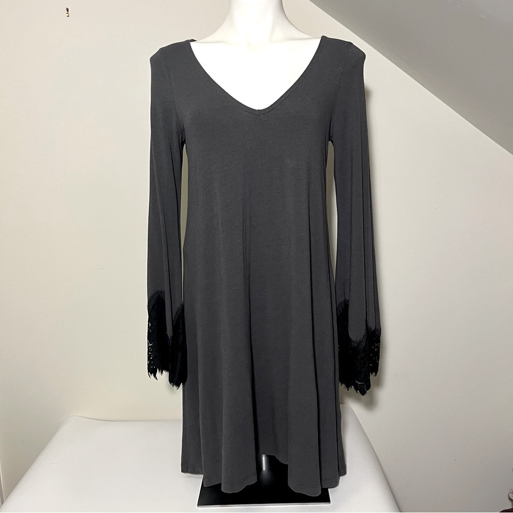 Express Grey Dress